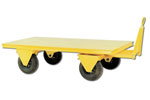 5TH WHEEL STEER TRAILER PLATFORM TRUCK