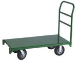 WESCO ALUMINUM PLATFORM TRUCKS