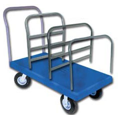  STRUCTURAL PLASTIC PLATFORM TRUCK