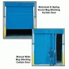 BUG BLOCKING SCREENED MESH CURTAIN DOORS