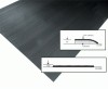 1/8th CORRUGATED RUNNER & CORRUGATED CUSHION-EZE