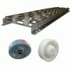 White Nylon Wheel Conveyors