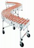 HEAVY DUTY ACCORDIAN WHEEL CONVEYOR