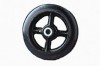HI-CAP RUBBER MOLD-ON / CAST IRON WHEELS