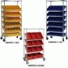 GENUINE QUANTUM SLANTED SHELVING MOBILE AND STATIONARY