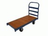 STEEL FRAME WOOD DECK TRUCK