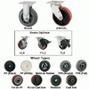 HEAVY DUTY CASTERS