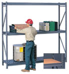 TENNSCO BULK STORAGE RACKS