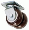 HEAVY-DUTY DUAL-WHEEL CASTER