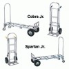 COBRA ALUMINUM CONVERTIBLE HAND TRUCKS