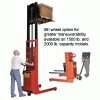 BATTERY POWERED 1000 LB. TO 2000 LB. PALLET STRADDLE & PLATFORM STACKERS