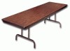 PEDESTAL FOLDING TABLE