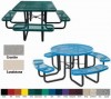EXPANDED METAL 46" ROUND & SQUARE TABLES