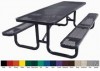 EXPANDED METAL PICNIC TABLE