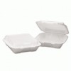 Snap-it Foam Hinged Lid Carryout Containers