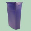 Slim Jim&reg; 23-Gallon Rectangular Waste Containers