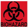 Optional Biohazard Identification Decals for Waste Containers