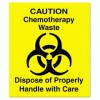 Optional Chemotherapy Waste Identification Decals for Waste Containers