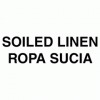 Optional Soiled Linen Identification Decals for Waste Containers, Bi-Lingual