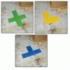 ADHESIVE PALLET ALIGNMENT MARKERS