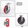 HEAVY DUTY PLATE CASTERS