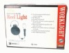 Luma-Site&reg; Cord Reels w/Trouble Light and Outlet In Handle
