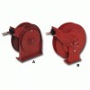SPRING RETRACTABLE HOSE REELS WITH HOSE