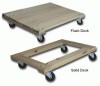 HARDWOOD DOLLIES