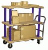 DOUBLE & TRIPLE DECKER HARDWOOD PLATFORM TRUCKS