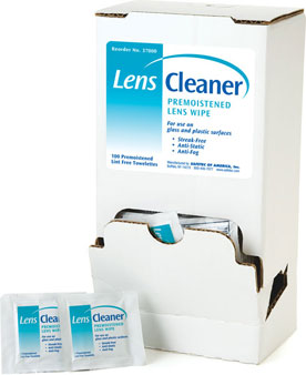 Lens Cleaner Wipe™