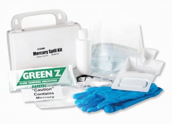 EZ Cleans Mercury Spill™ Kit