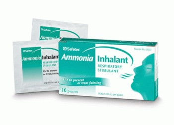 Safetec® Ammonia Inhalant™