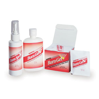 Safetec® Burn Gel™ & Burn Spray™