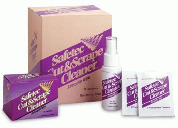 Safetec® Cut & Scrape Cleaner™