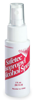 Safetec® Isopropyl Alcohol Spray