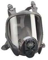 3M 6000 Series Full Facepiece Respirators