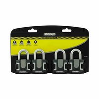 Keeper® Brinks Home Security Commercial Steel Padlocks Keeper® Brinks Home Security Commercial Steel Padlocks