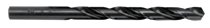 Irwin&reg; Black Oxide Coated Economy High Speed Steel Metric Straight Shank Jobber Length Drill Bits
