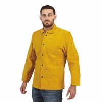 Comfort Clothing and Gloves 30 in Leather Welder's Jackets