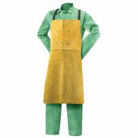 Comfort Clothing and Gloves Leather Bib Apron