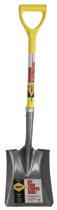Nupla&reg; Ergo-Power&reg; Square Point Shovels