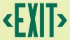 Jessup&trade; Glo Brite&reg; Eco Exit&trade; P50 Plastic Exit Signs