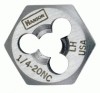 Irwin Hanson&reg; Re-threading Hexagon Fractional Dies Right &amp; Left-hand (HCS)