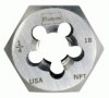 Irwin Hanson&reg; Re-threading Hexagon Taper Pipe Dies (HCS)