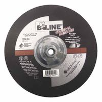 Bee Line Abrasives Depressed Center Grinding Wheels