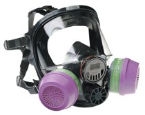 7600 Series Silicone Full Facepiece Respirators