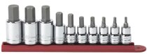 GearWrench&reg; 10 Piece Hex Bit Socket Sets