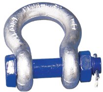 Peerless Safety Pin Anchor Shackles Peerless Safety Pin Anchor Shackles