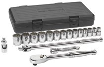 GearWrench® 17 Piece Standard Socket Sets GearWrench® 17 Piece Standard Socket Sets