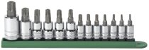 GearWrench&reg; 13 Piece Torx&reg; Tamper-Proof Bit Socket Sets